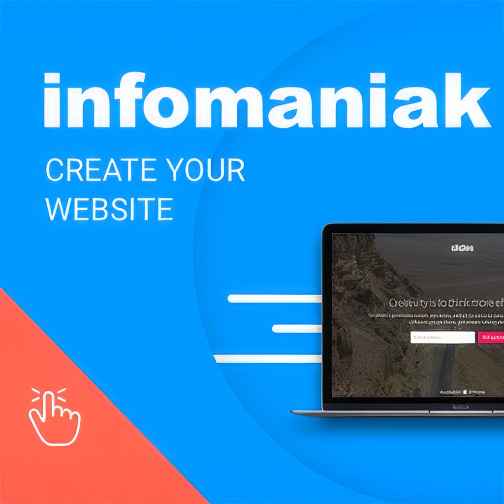 Infomaniak hosting banner